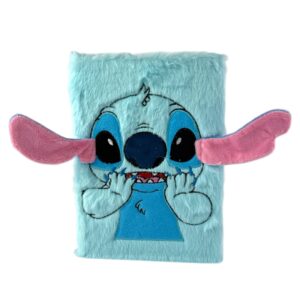 CUADERNO STITCH APA PELUCHE