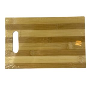 TABLA DE PICAR BAMBOO MADERA 26X16X08 CM