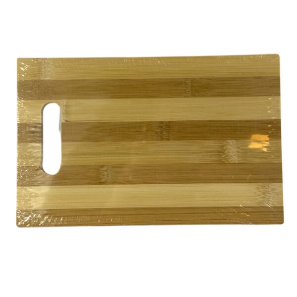 TABLA DE PICAR BAMBOO MADERA 26X16X08 CM