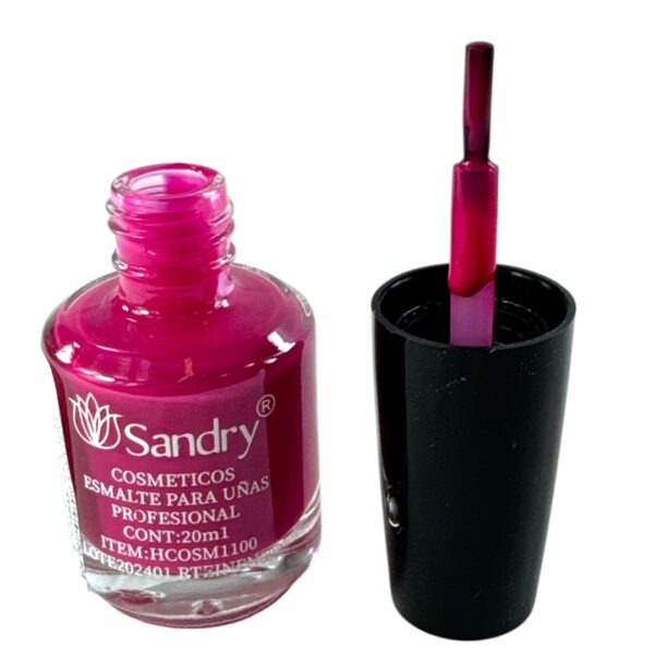 ESMALTE COLORS NAIL POLISH 20ML - Imagen 4