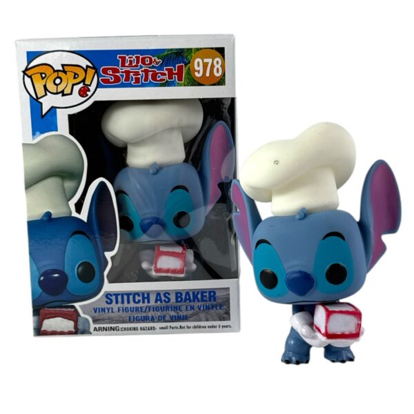 FUNKO STITCH COLECCIONABLE MED. - Imagen 3