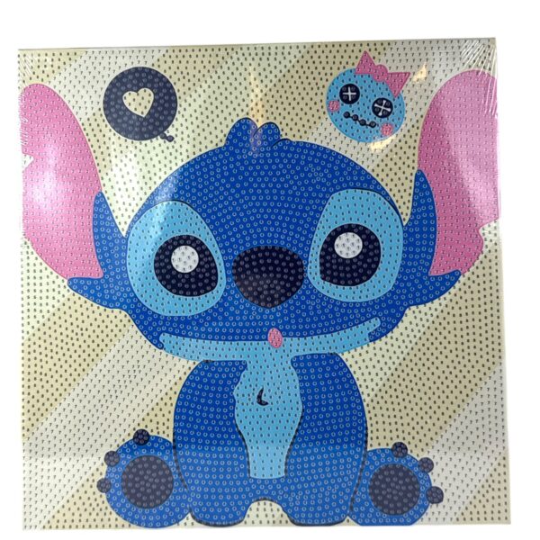 CUADRO DIAMANTES STITCH - Imagen 3