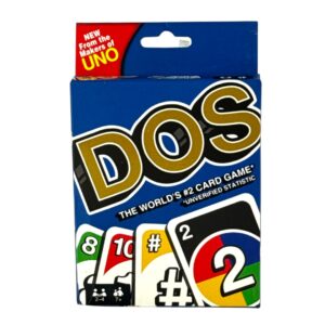 JUEGO DE CARTAS DOS AZUL