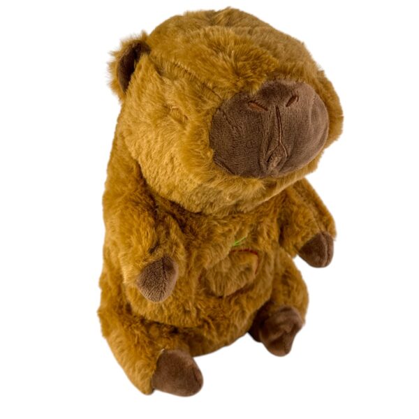 PELUCHE CAPIBARA RESPIRABLE 40CM
