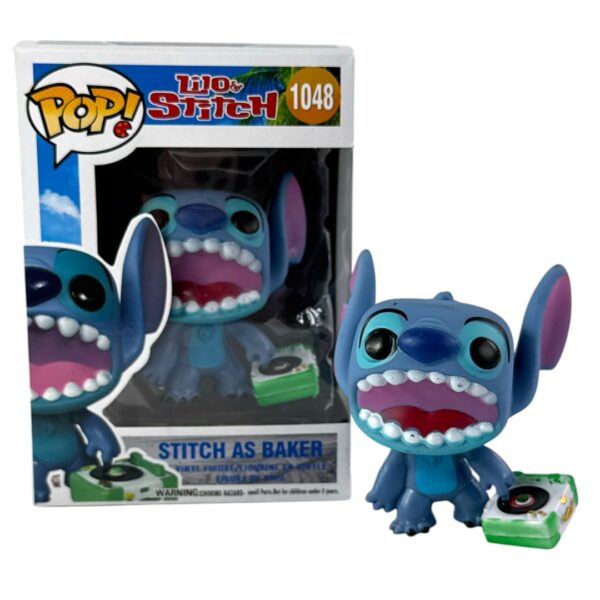 FUNKO STITCH COLECCIONABLE MED. - Imagen 4