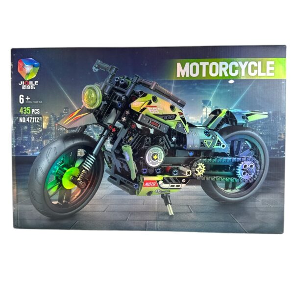 LEGO MOTOCICLETA 486PCS