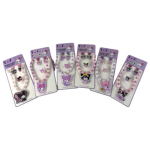 SET DE CADENA SANRIO INFANTIL