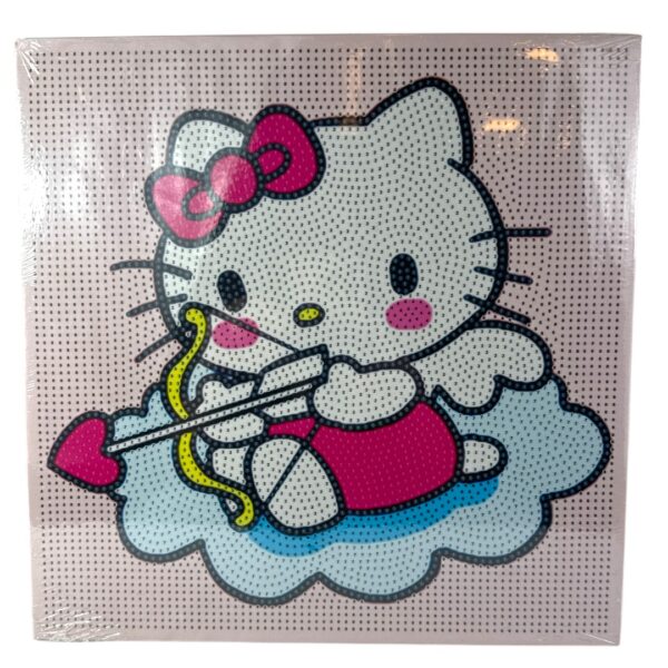 CUADRO DIAMANTES HELLO KITTY - Imagen 2