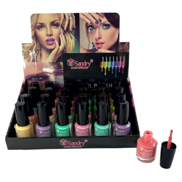 ESMALTE COLORS NAIL POLISH 20ML - Imagen 2