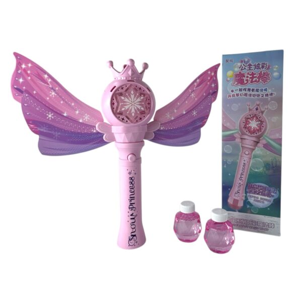 MAQUINA DE BURBUJAS PRINCESS - Imagen 2