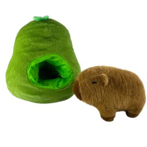 PELUCHE CAPIBARA PERA PEQ 38CM