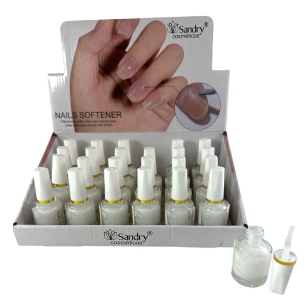 ESMALTE FORTALECEDOR NAIL POLISH 20ML - Imagen 4
