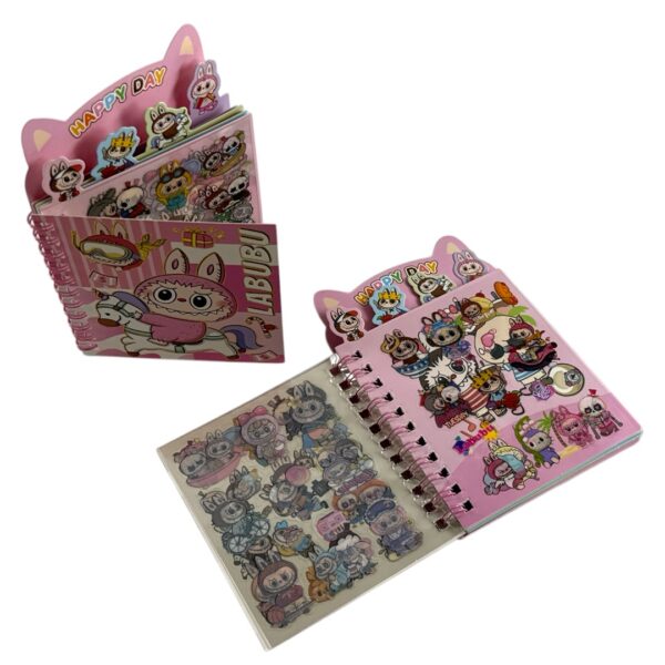 LIBRETA DE STICKERS LABUBU - Imagen 2