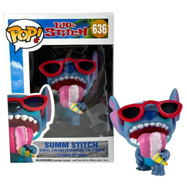 FUNKO STITCH COLECCIONABLE MED. - Imagen 6