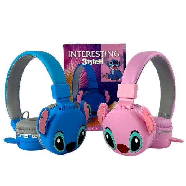 AUDIFONOS STITCH