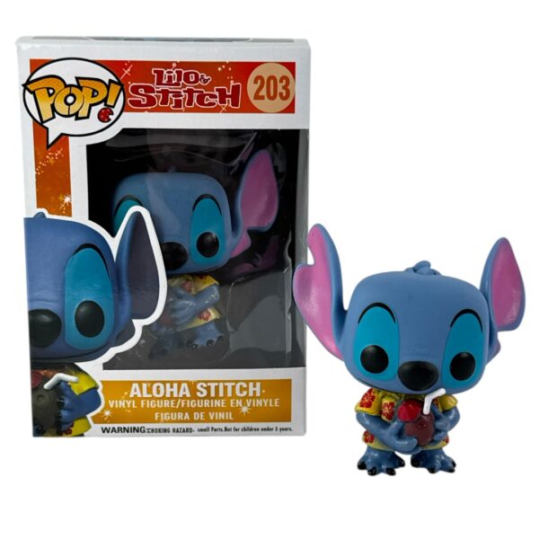 FUNKO STITCH COLECCIONABLE MED. - Imagen 7