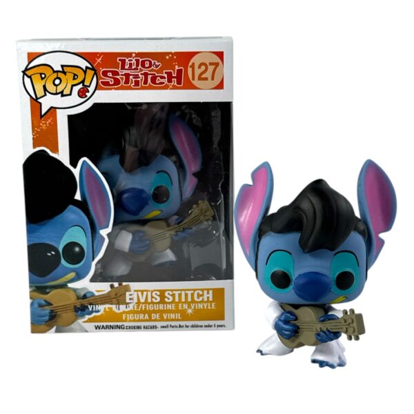 FUNKO STITCH COLECCIONABLE MED. - Imagen 2
