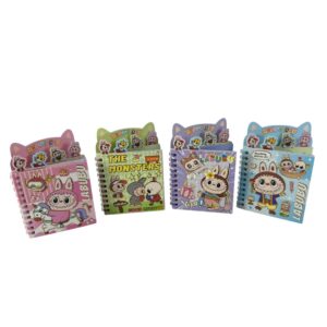 LIBRETA DE STICKERS LABUBU