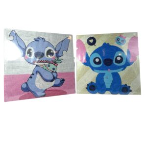CUADRO DIAMANTES STITCH
