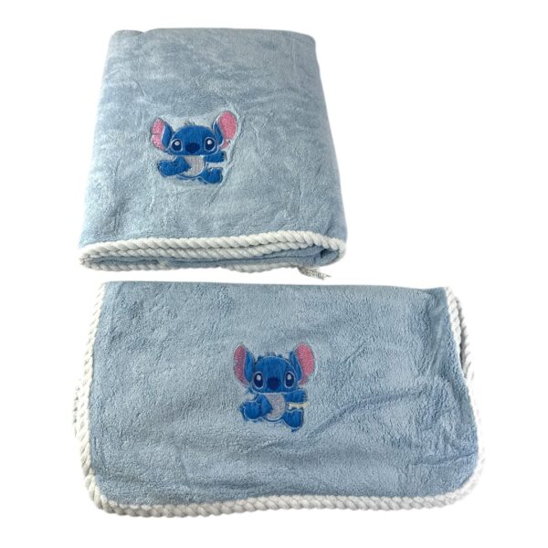 TOALLA DOBLE KAWAI - Imagen 3