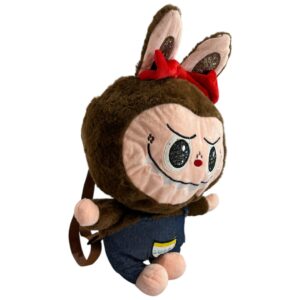 MOCHILA PELUCHE LABUBU 56X33CM