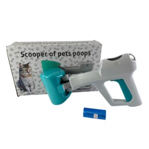 RECOGEDOR DE EXCREMENTO MASCOTAS