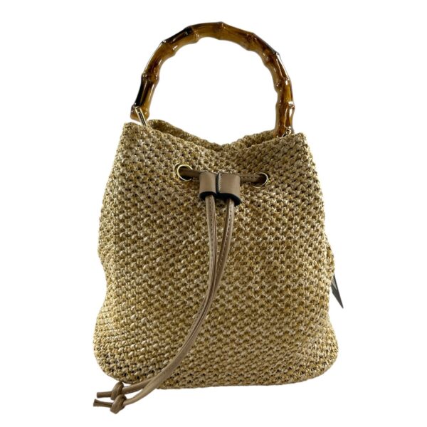 CARTERA PLAYA DAMA 24X21CM
