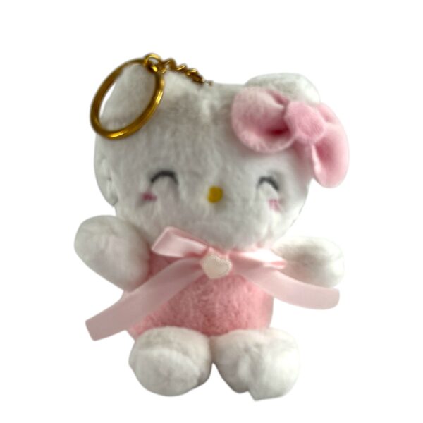 LLAVERO MINI PELUCHE HELLO KITTY - Imagen 2