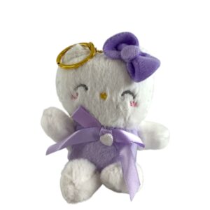 LLAVERO MINI PELUCHE HELLO KITTY