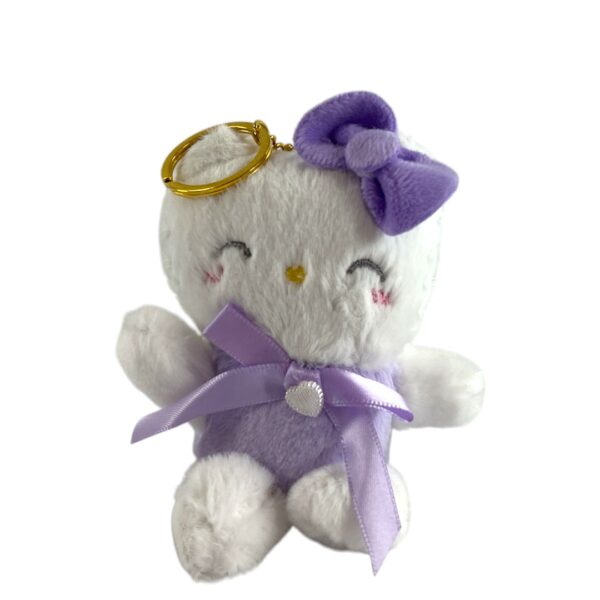 LLAVERO MINI PELUCHE HELLO KITTY