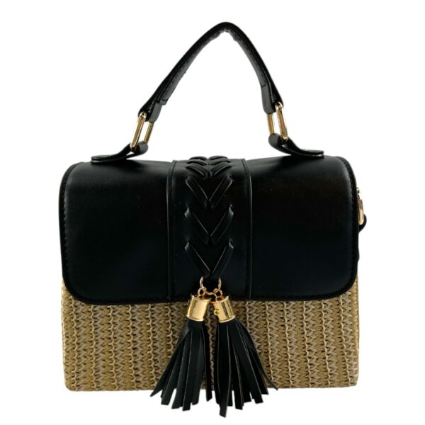 CARTERA PLAYA DAMA 19X16CM - Imagen 2