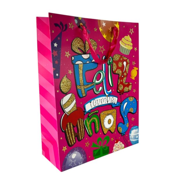 FUNDA DE REGALO GRANDE 39X30CM - Imagen 4