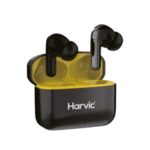 AUDIFONOS HARVIC BT-1530 NEGRO Y BLANCO