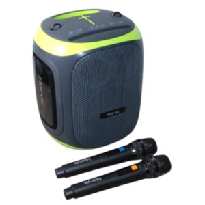 PARLANTE HARVIC KARAOKE CON SOPORTE PR-XL-851