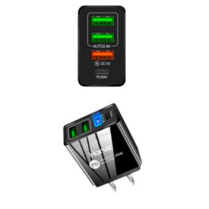 CUBO CARGADOR HARVIC PD-351 36W