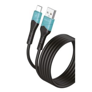 CABLE USB HARVIC CB-124-D TIPO C / ANDROID / IPHONE
