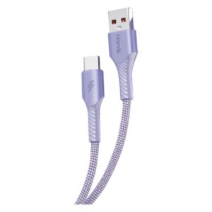 CABLE USB HARVIC CB-123-D TIPO C / ANDROID / IPHONE