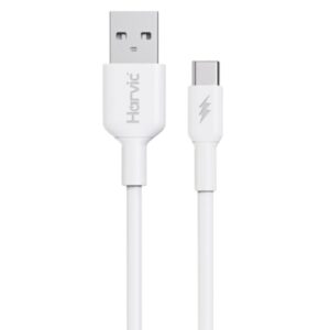 CABLE USB HARVIC CB-123-D TIPO C / IPHONE