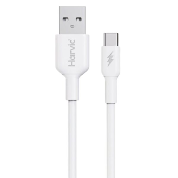 CABLE USB HARVIC CB-123-D TIPO C / IPHONE
