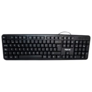 TECLADO HARVIC TCB-441 43X15 CM