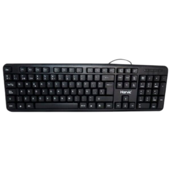 TECLADO HARVIC TCB-441 43X15 CM