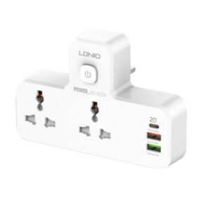 CORTAPICOS LDNIO SC2311 20W 3P 2USB + 1PD