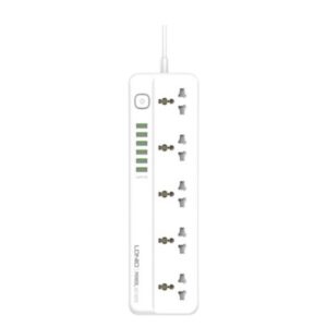 CORTAPICOS LDNIO SC5614 17W 6P 6USB + 5TOMAS