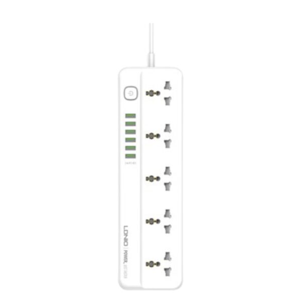 CORTAPICOS LDNIO SC5614 17W 6P 6USB + 5TOMAS