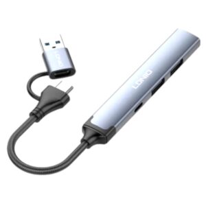 HUB LDNIO DS-64C  USB+TCT0