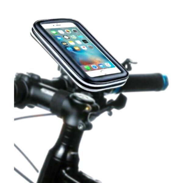 SOPORTE DE CELULAR HARVIC PARA BICICLETS CHD 983 - Imagen 2