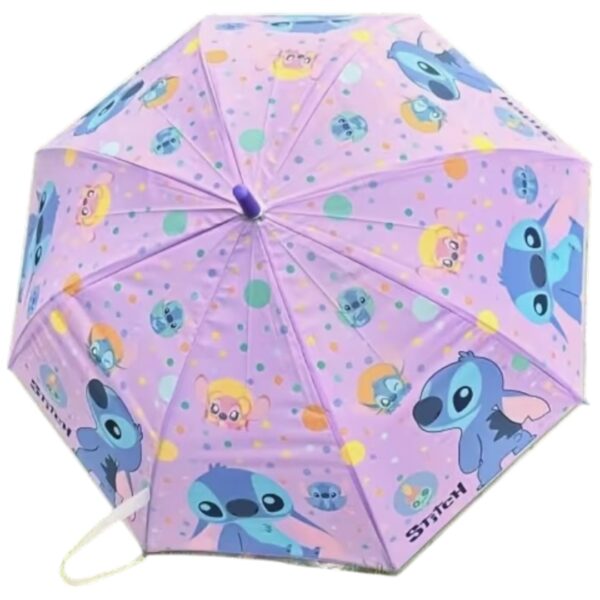 PARAGUAS STITCH INFANTIL - Imagen 4