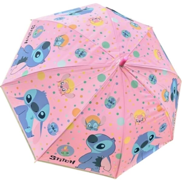 PARAGUAS STITCH INFANTIL - Imagen 3