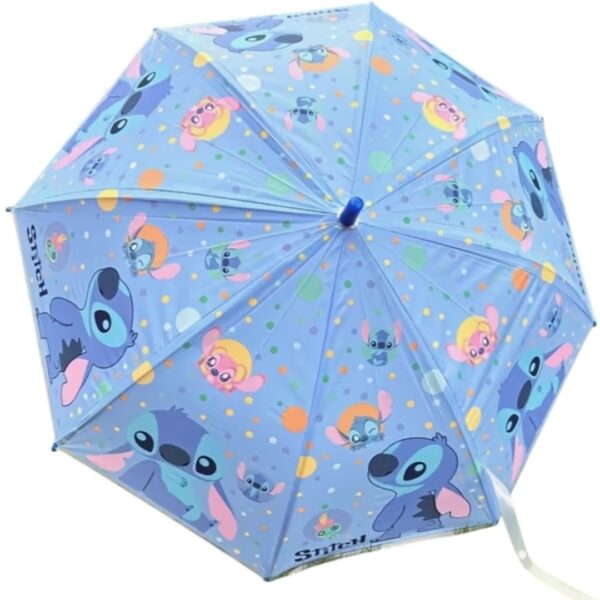 PARAGUAS STITCH INFANTIL - Imagen 2
