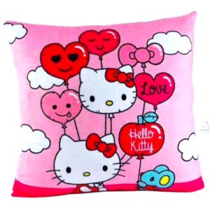 ALMOHADA CUADRADA HELLO KITTY